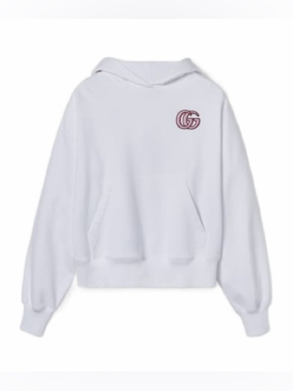 Gucci White Women's Hooded Sweatshirt NWT